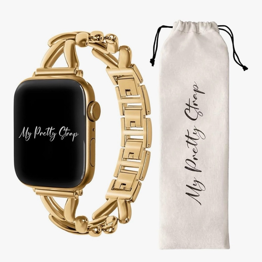 Gold Women's Apple Watch Band